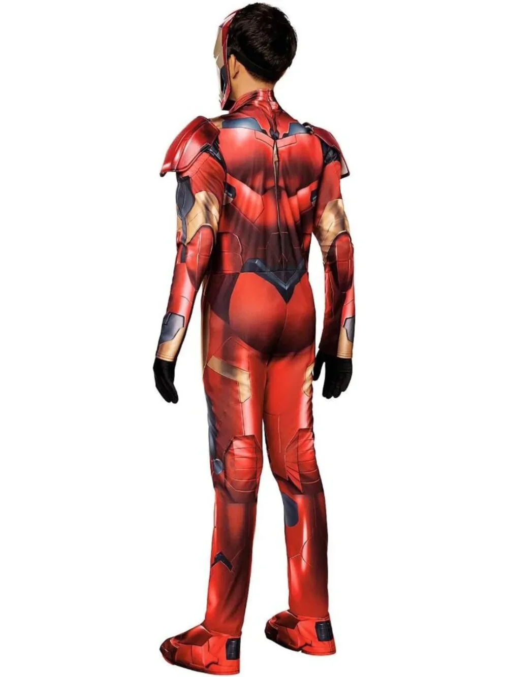 Kids Iron Man Costume - Officially Licensed Avengers Outfit for Halloween Fun
